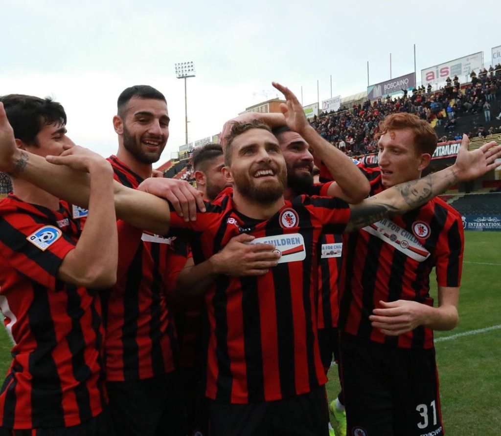 Calcio Foggia, il cambio di modulo porta bene?
