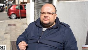 Mimmo, tifoso del Foggia