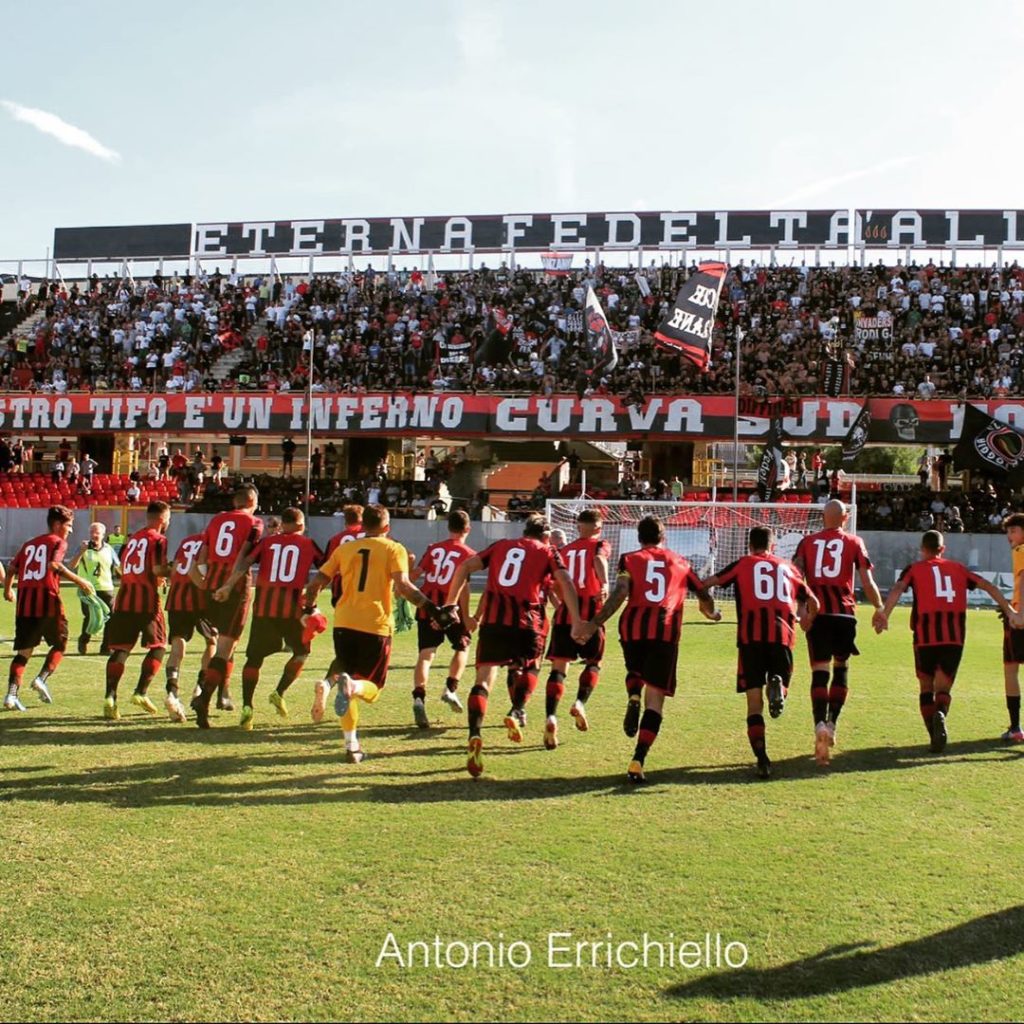 Calcio Foggia, l’emozionante lettera di Viscomi su Instagram