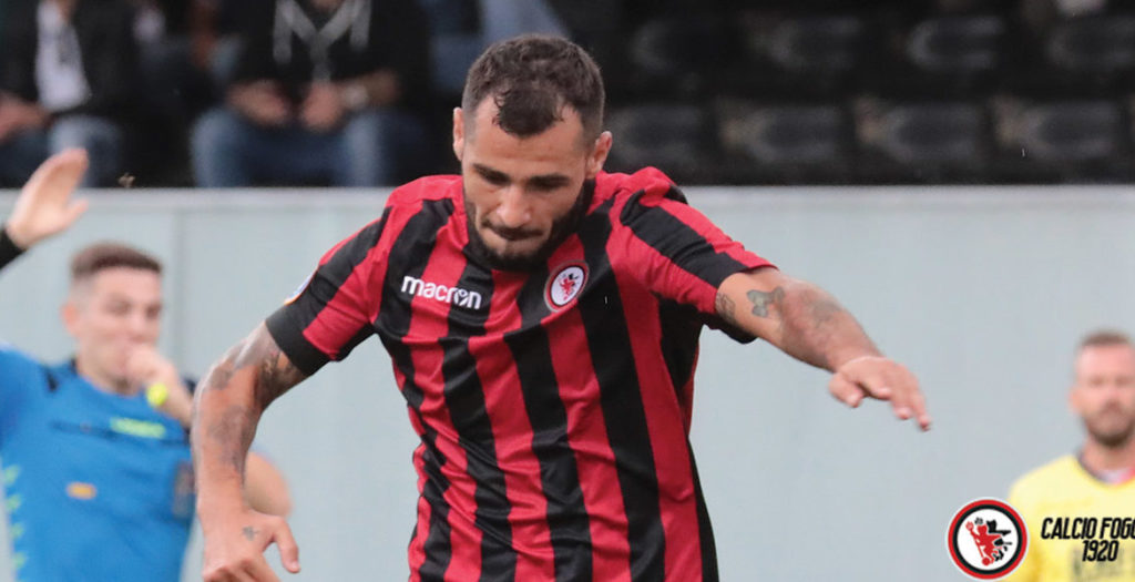 Foggia, Tortori: “Gol col Taranto indimenticabile”