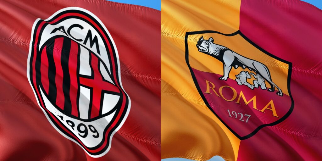 Serie A, le formazioni ufficiali di Milan-Roma