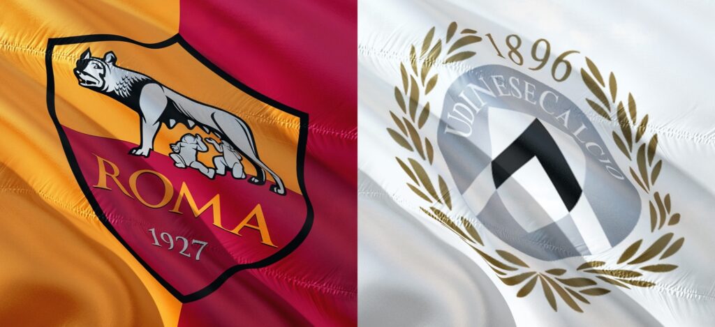 Serie A, le formazioni ufficiali di Roma-Udinese