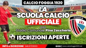 Scuola calcio Calcio Foggia 1920