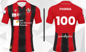 Nuova maglia Calcio Foggia 1920