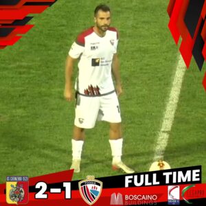 Catanzaro-Foggia 2-1