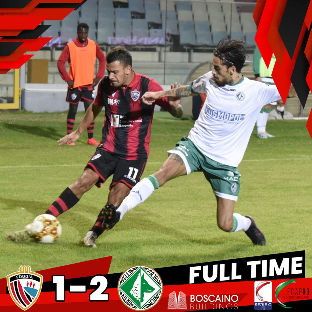 Foggia-Avellino 1-2