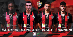 Kalombo, Garofalo, Vitale e Iannone