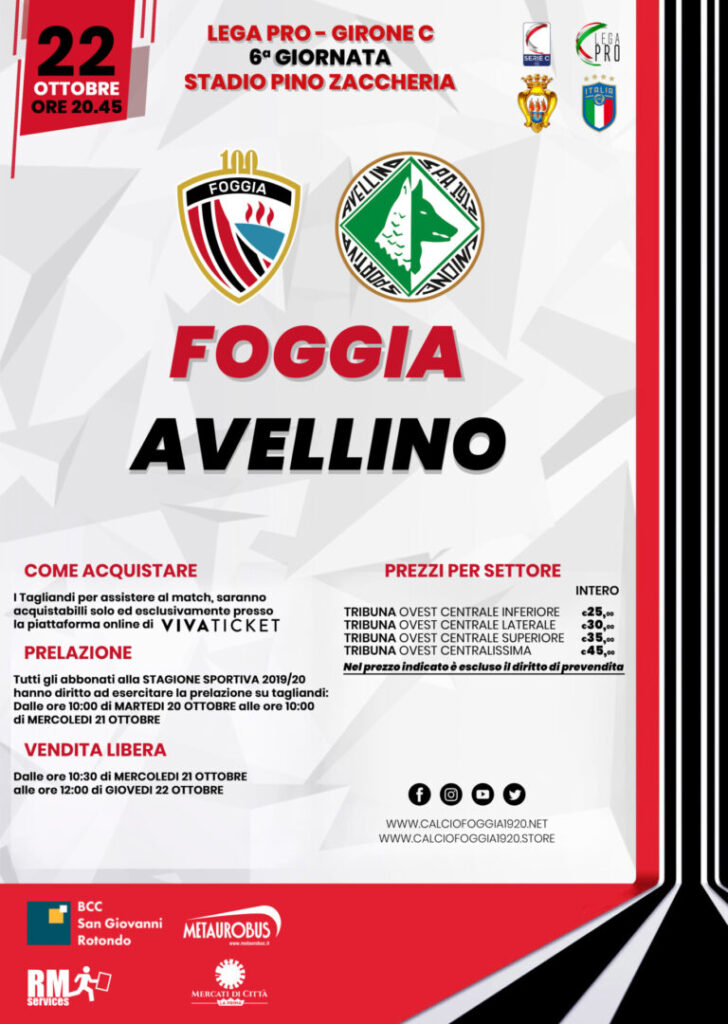 Foggia-Avellino
