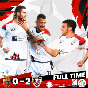 Casertana-Foggia 0-2