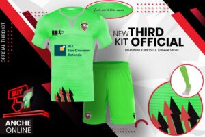 Third Kit Foggia