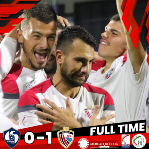 Cavese-Foggia 0-1
