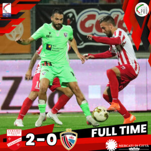 Teramo-Foggia 2-0