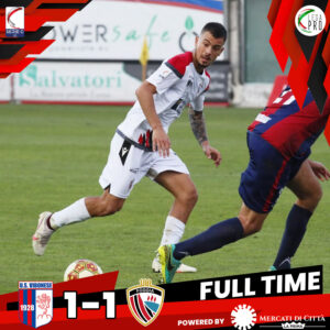 Vibonese-Foggia 1-1