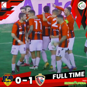 Viterbese-Foggia 0-1