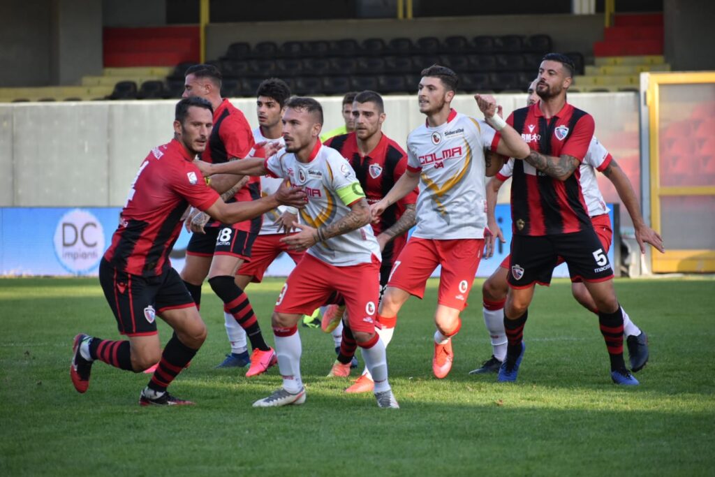 Foggia-Turris 2-2