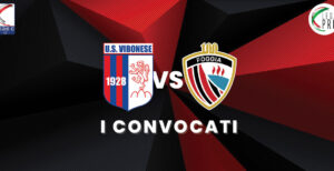 Convocati Vibonese-Foggia