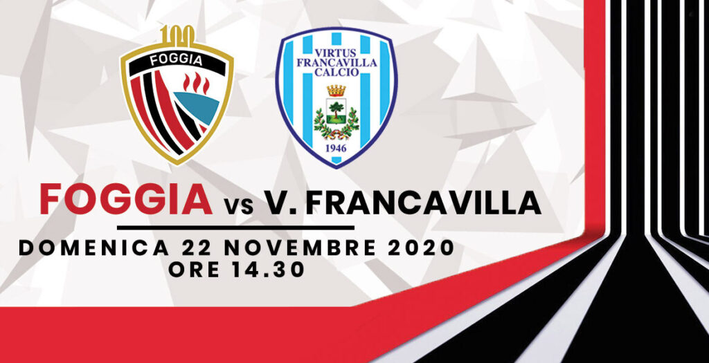 Calcio Foggia-Virtus Francavilla