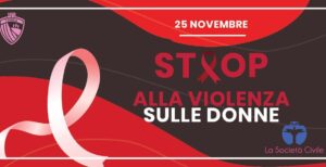 Giornata mondiale contro la violenza sulle donne Calcio Foggia