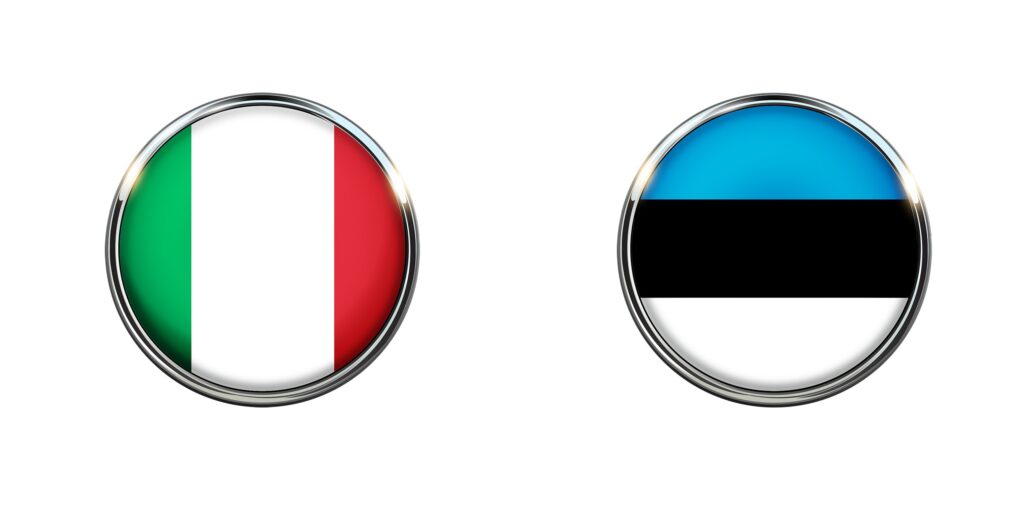 Italia-Estonia