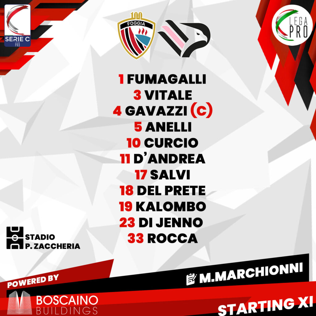 Formazione Foggia