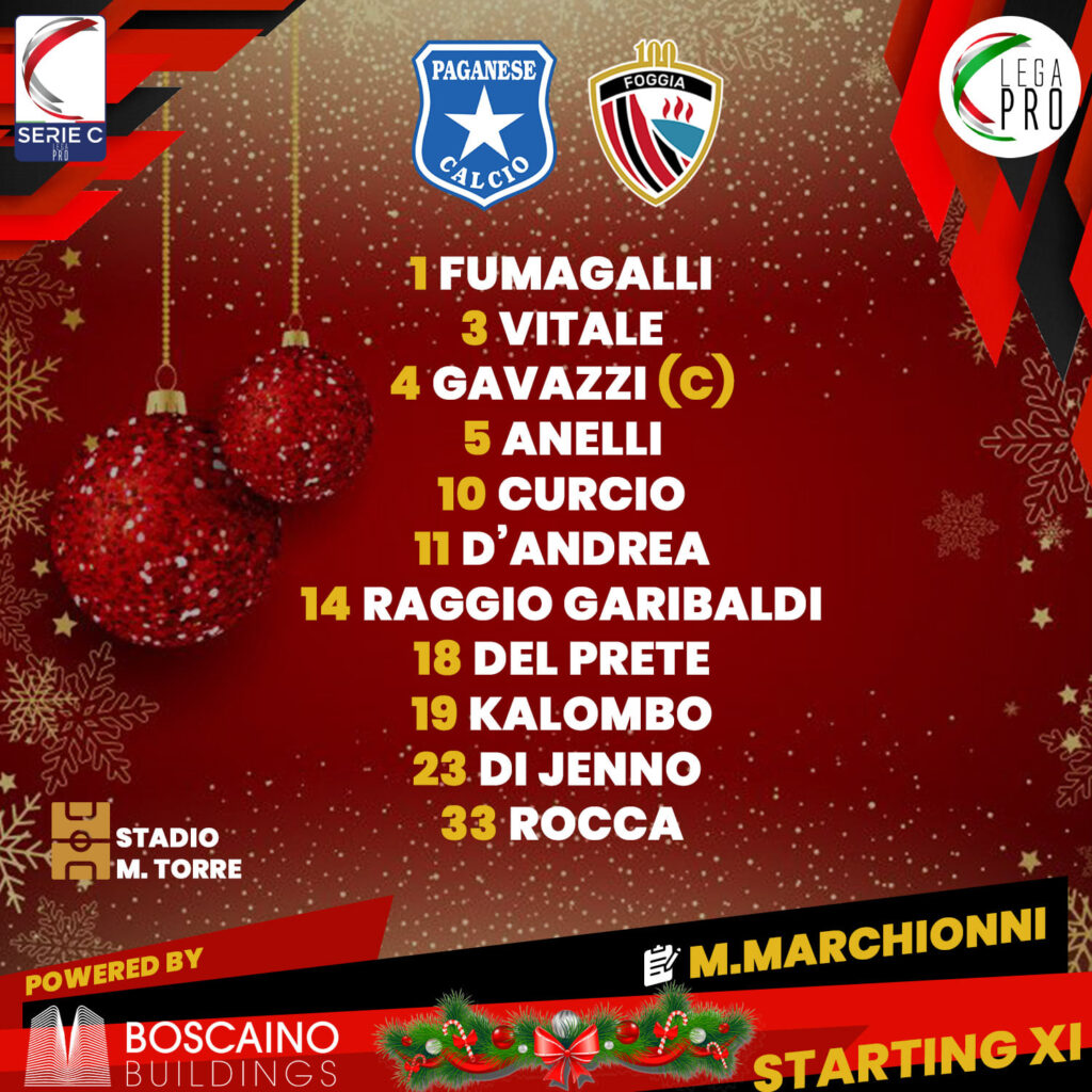 Formazione Foggia