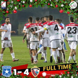 Paganese-Foggia 1-4