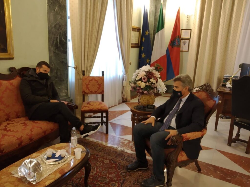 Il sindaco di Foggia Landella
