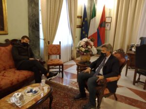 Il sindaco di Foggia Landella