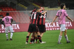 Foggia-Palermo 2-0