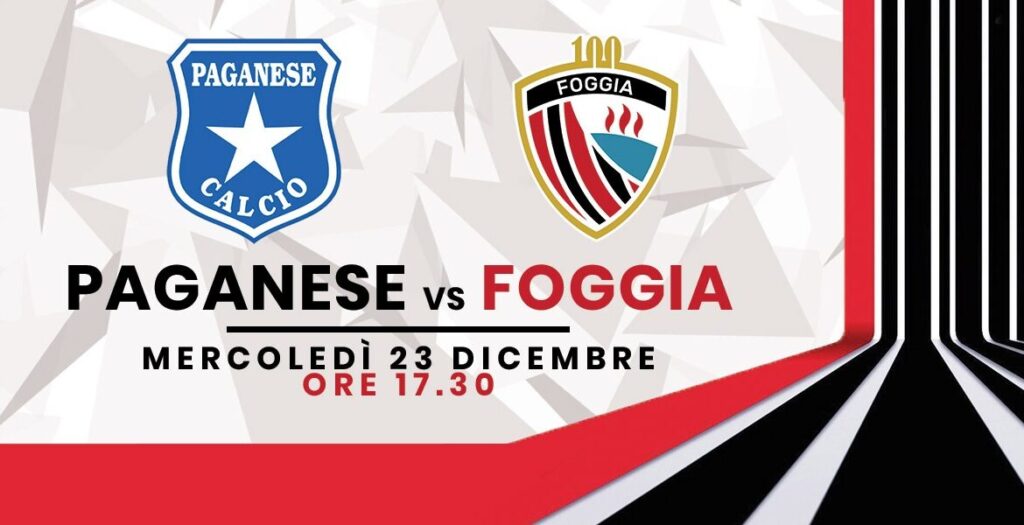 Paganese-Foggia