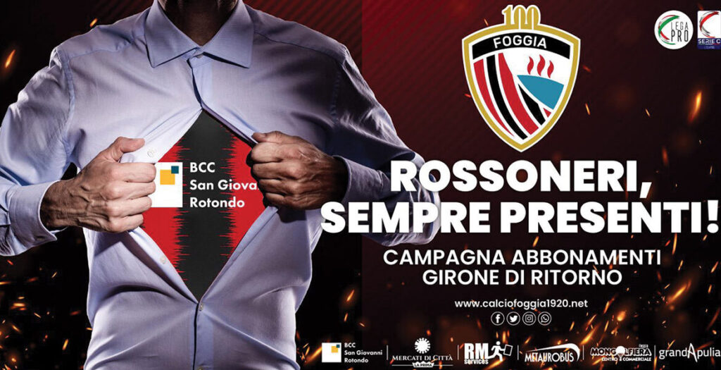 Campagna abbonamenti Foggia