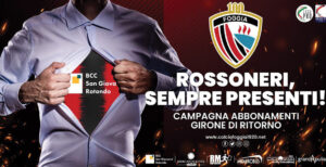 Campagna abbonamenti Foggia