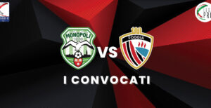 Convocati Monopoli-Foggia