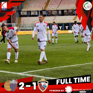 Catania-Foggia 2-1