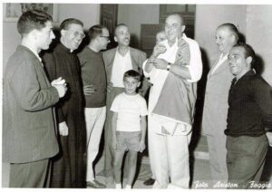 Gioacchino Rosa Rosa col papà Domenico