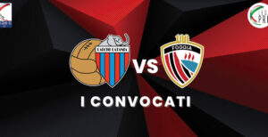 Convocati Catania-Foggia