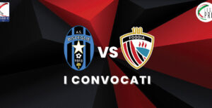 Convocati Foggia