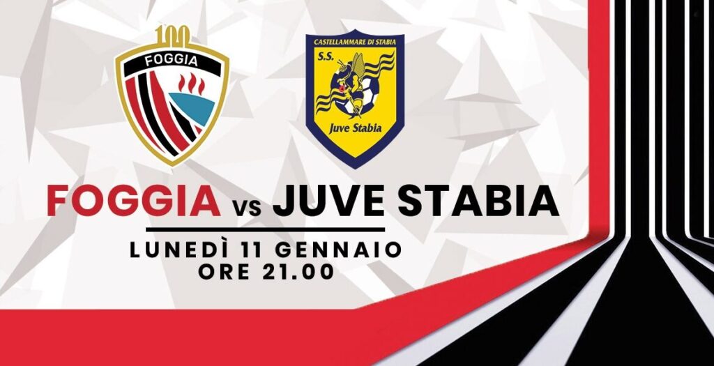 Foggia-Juve Stabia