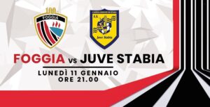 Foggia-Juve Stabia