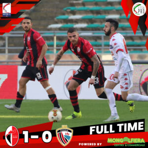 Bari-Foggia 1-0