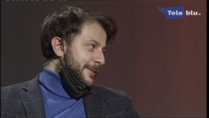 Antonio Solimine imita Eziolino Capuano