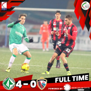 Avellino-Foggia 4-0