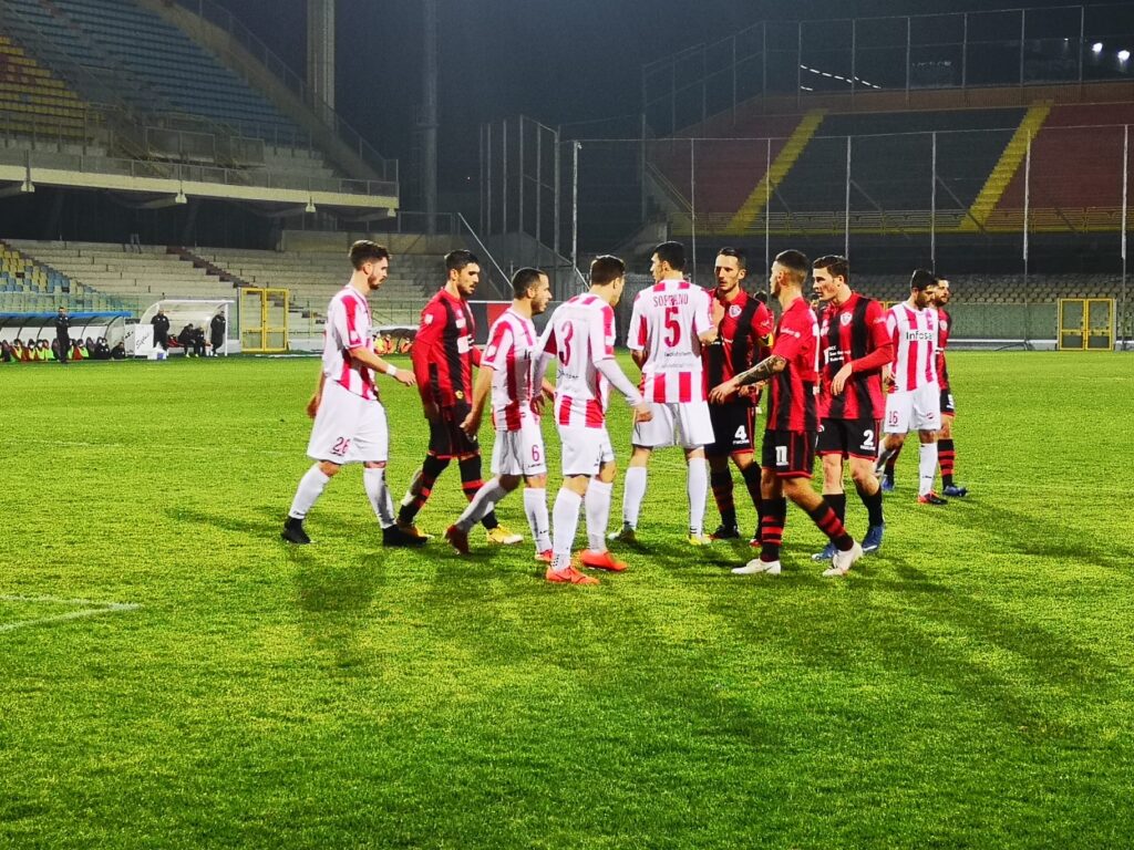 Foggia-Teramo 0-0