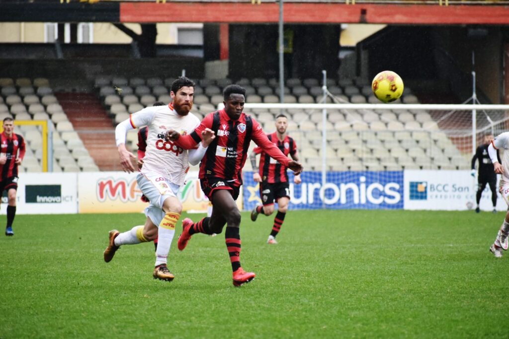 Foggia-Catanzaro 0-2