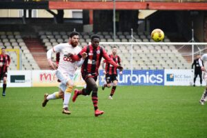 Foggia-Catanzaro 0-2