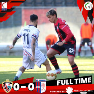 Foggia-Vibonese 0-0