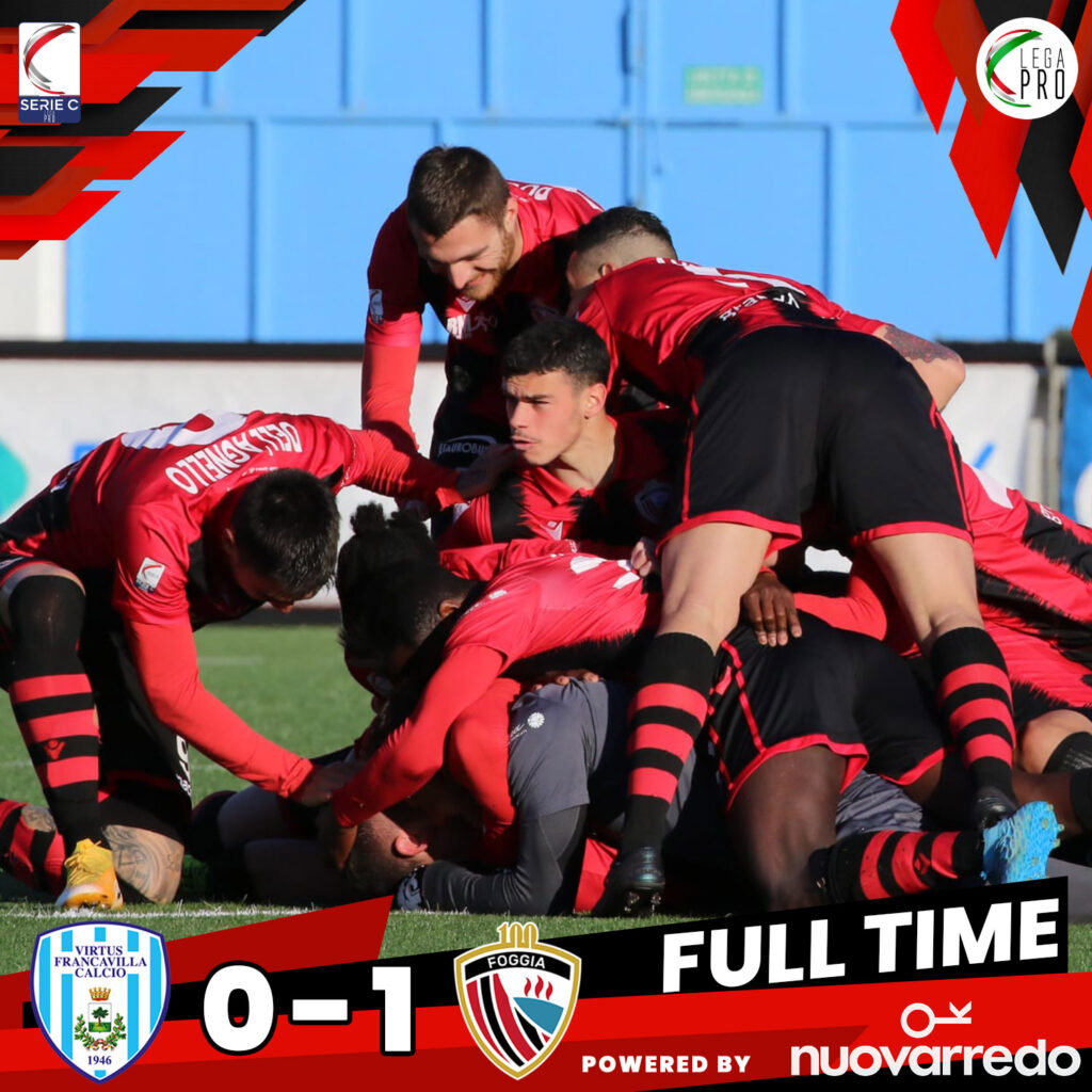 Virtus Francavilla 0-1 Foggia
