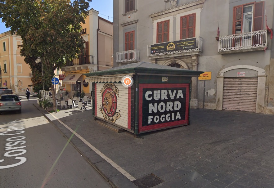 Foggia Storico edicola