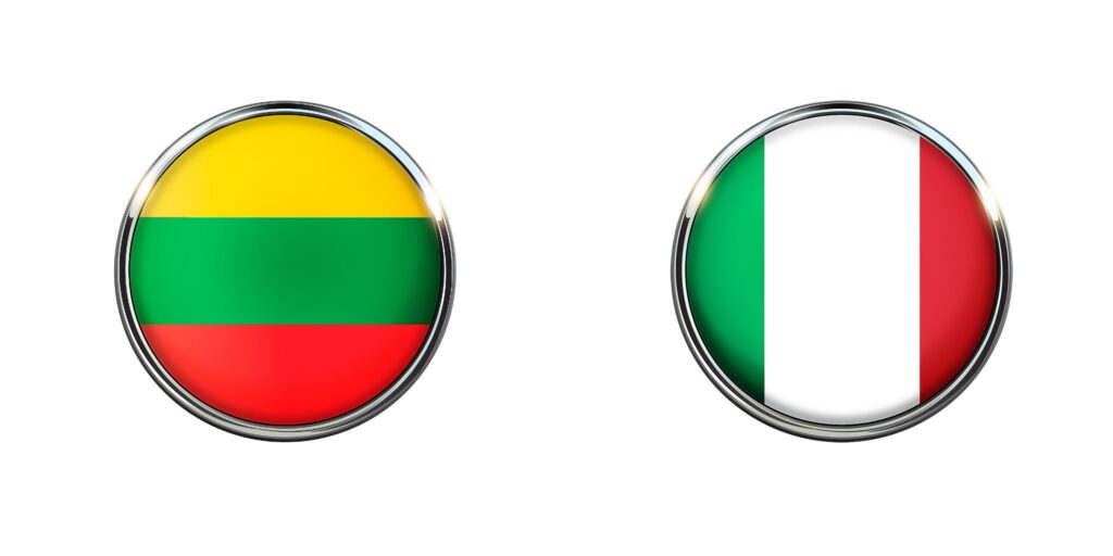 Lituania-Italia