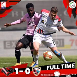 Palermo 1-0 Foggia